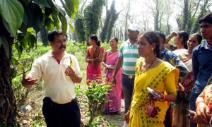 Read more about the article Tata Volunteering Week – Cultivation Training for 20 Women Farmers