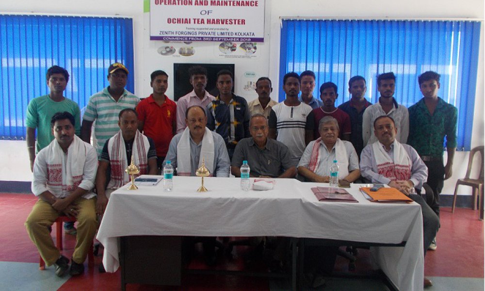 Read more about the article OCHIAI Tea Harvester Training program-Rowta from 3rd September – 8th September 2018