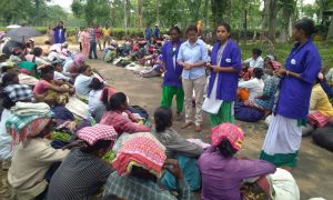 Read more about the article TRAINING WOMEN TO SPREAD MENSTRUAL HYGIENE