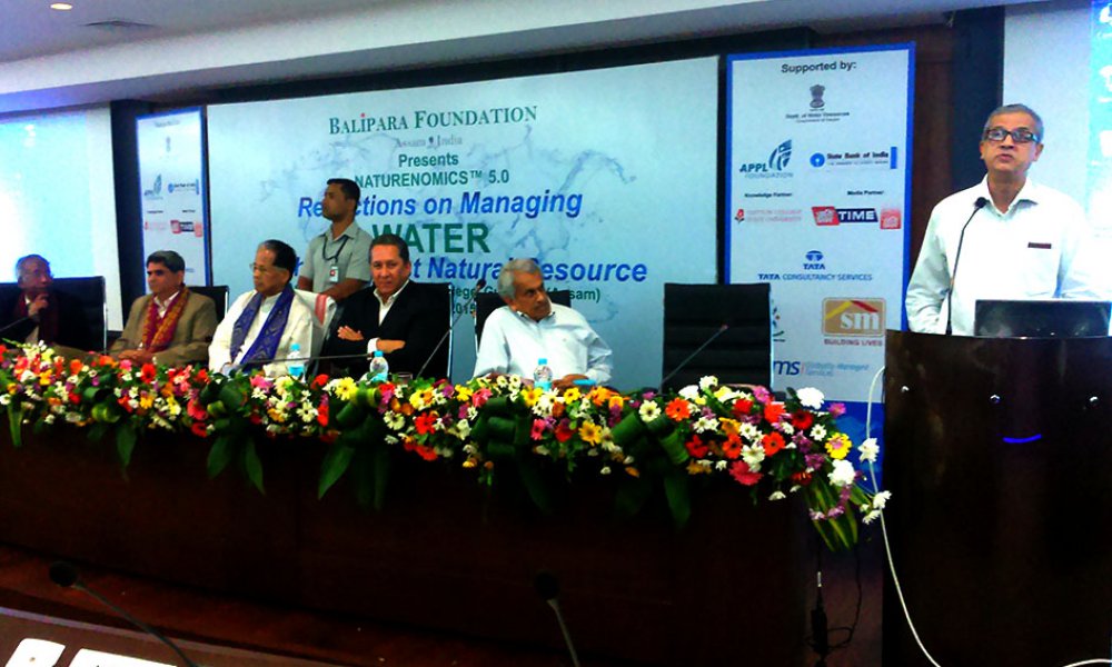 You are currently viewing Book Launch of “Reflections on Managing WATER: Earth’s Greatest Resource”