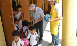 Read more about the article TATA Volunteering Week – Giving New Look to Pre-Primary Classrooms