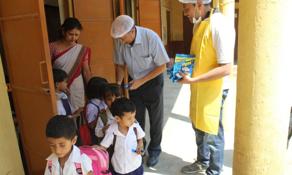 Read more about the article TATA Volunteering Week – Giving New Look to Pre-Primary Classrooms