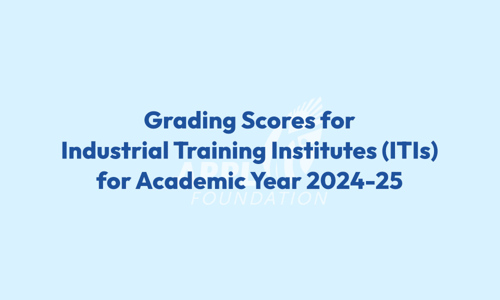 Read more about the article APPITI Secures Top Ranking in National ITI Grading 2024–25